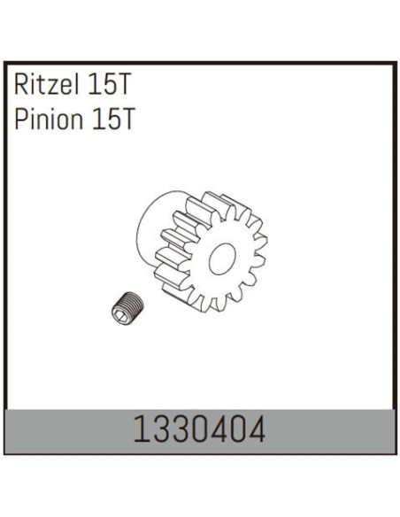 Pinion 15T
