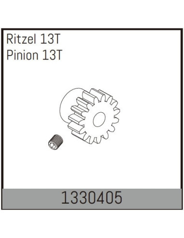 Pinion 13T