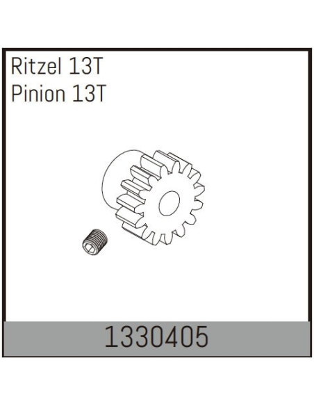 Pinion 13T