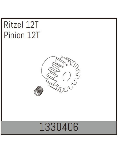 Pinion 12T