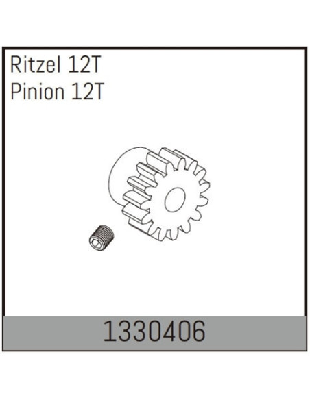Pinion 12T