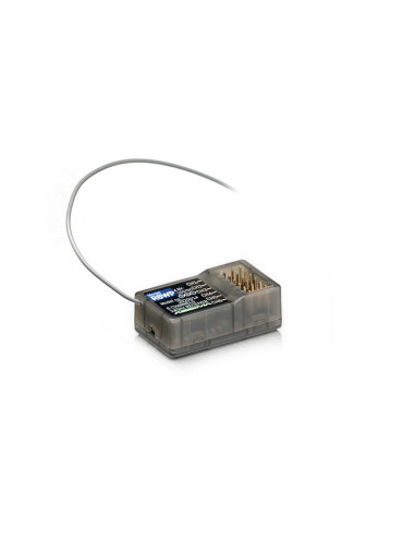 6-Channel Radio "CR6S" 2.4GHz incl. Receiver