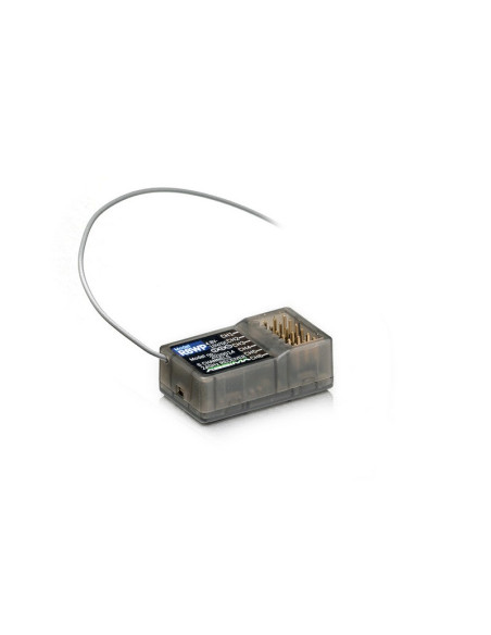6-Channel Radio "CR6S" 2.4GHz incl. Receiver