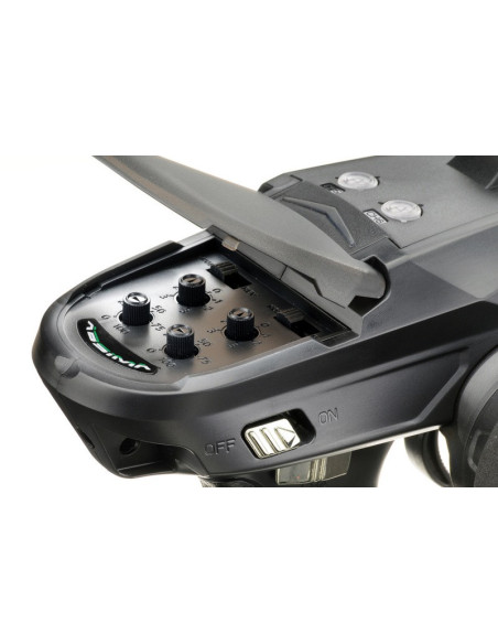 6-Channel Radio "CR6S" 2.4GHz incl. Receiver