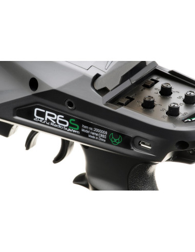 6-Channel Radio "CR6S" 2.4GHz incl. Receiver