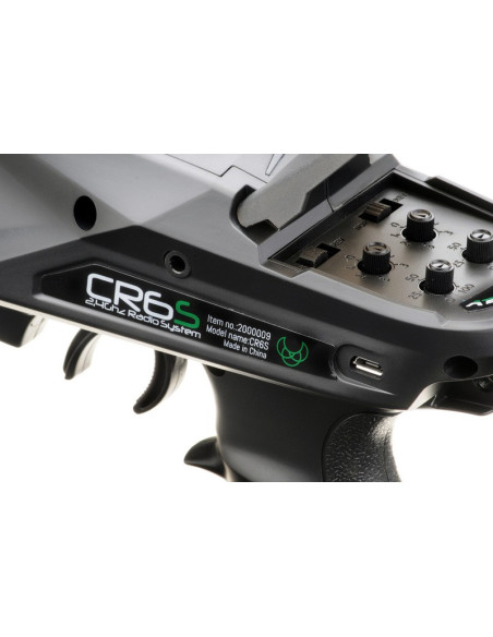 6-Channel Radio "CR6S" 2.4GHz incl. Receiver