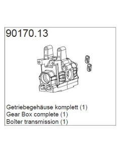 90170.13 Gear Box Flash 3.0...