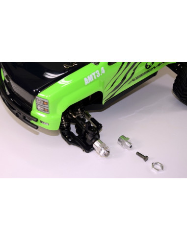 1:10 Alu. 12mm to 17mm extension rims hub