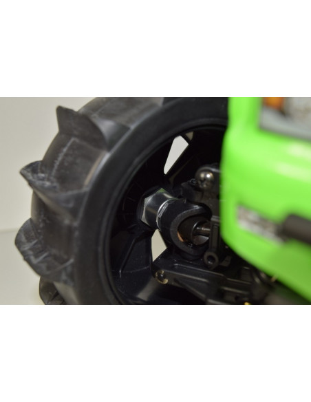 1:10 Alu. 12mm to 17mm extension rims hub