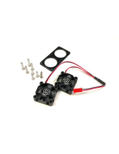 High speed Twin Fan +...