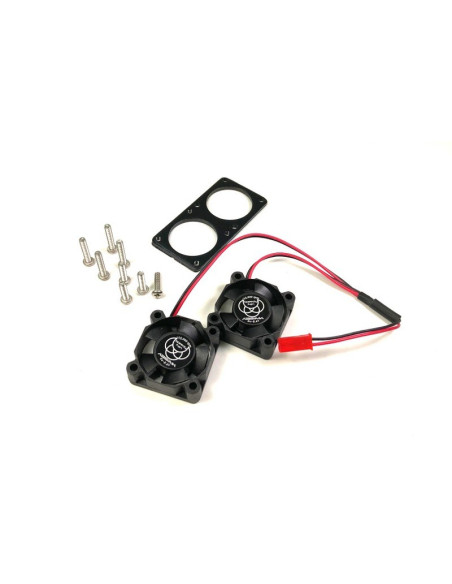 High speed Twin Fan + holder plate, 15,000rpm, 30mm size