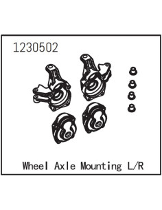 Wheel Axle Mounting