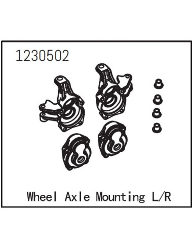 Wheel Axle Mounting