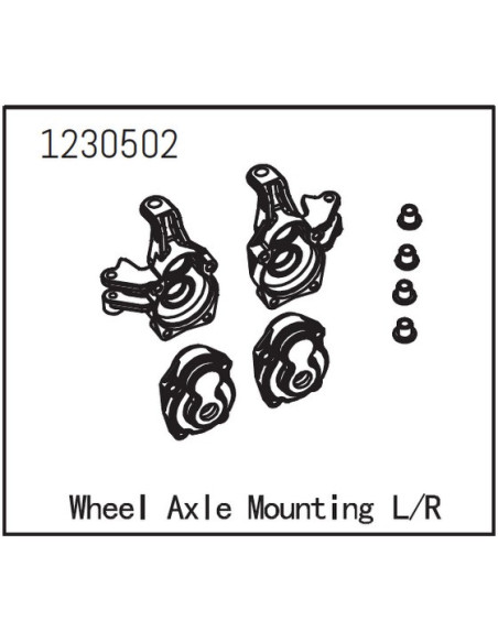 Wheel Axle Mounting