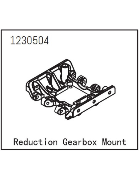 Reduction Gearbox Mount