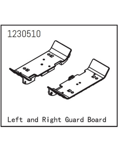 Guard Board /left/right