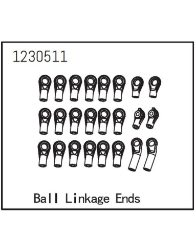 Ball Linkage End Set