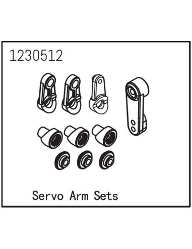 Servo Arm Set