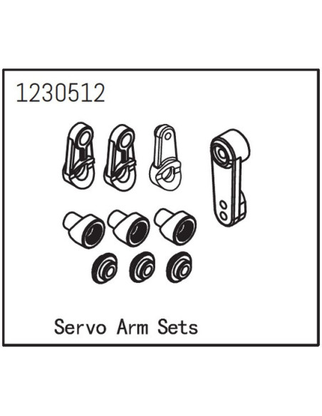 Servo Arm Set