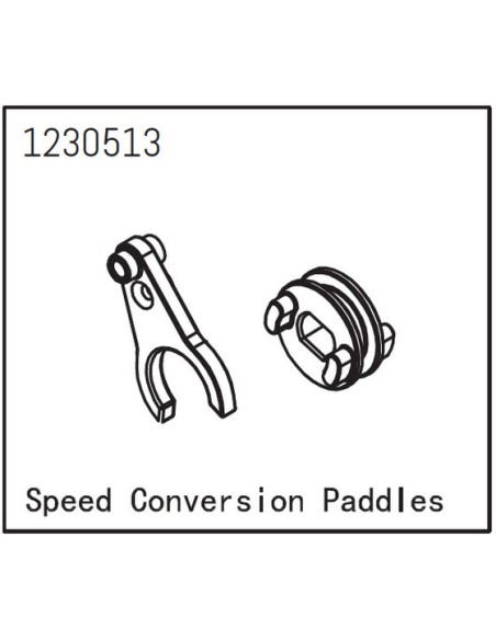 Speed Conversion Paddles