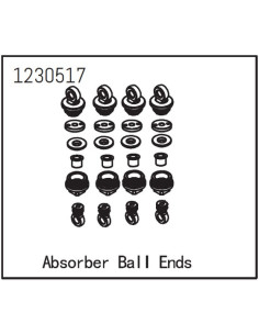 Shock Absorber Ball Ends
