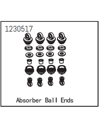Shock Absorber Ball Ends
