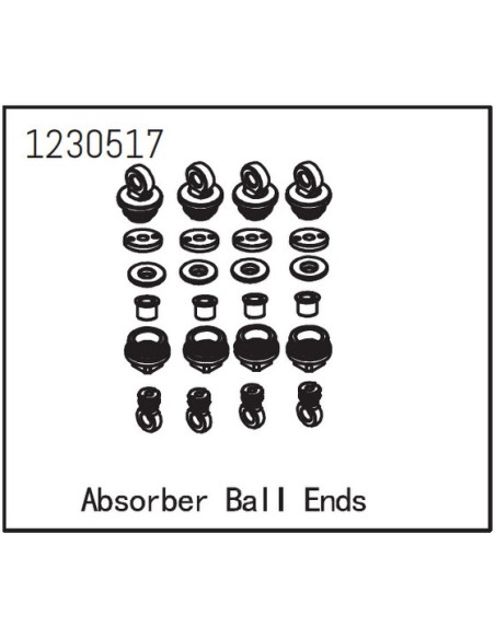Shock Absorber Ball Ends