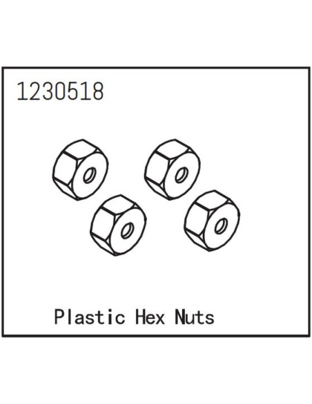 Hex Nuts