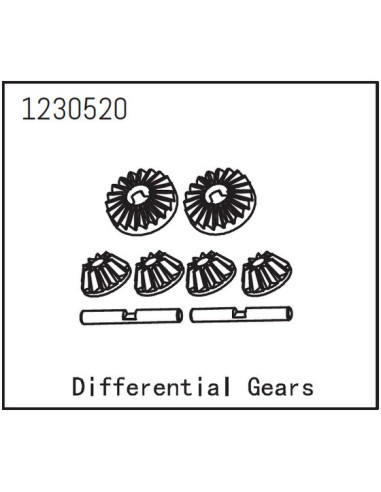 Differential Gear Set
