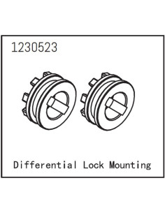 Differential Lock Mounting
