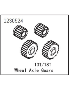 Wheel Axle Gears