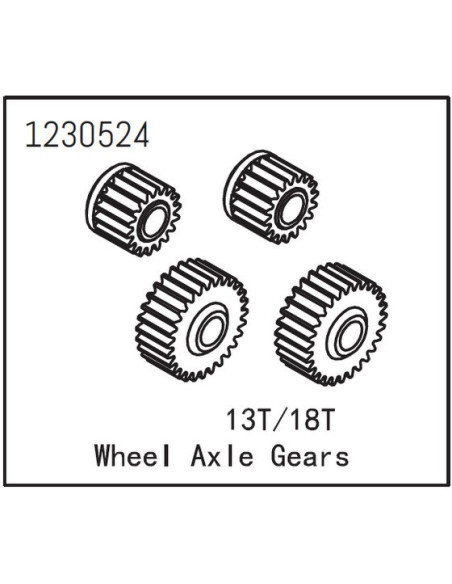 Wheel Axle Gears