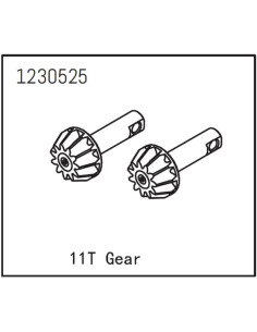 Differential Gear 11T