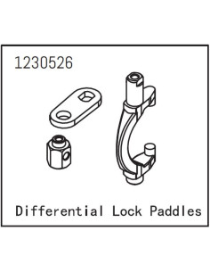 Differential Lock Paddles