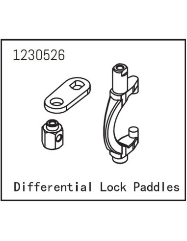 Differential Lock Paddles