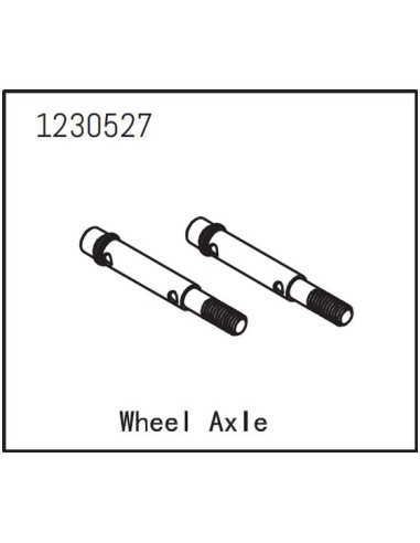 Wheel Axle