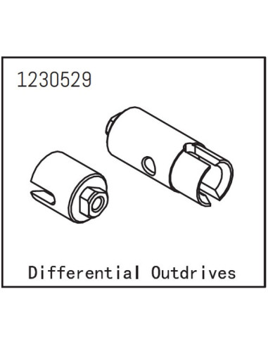 Differential Outdrives