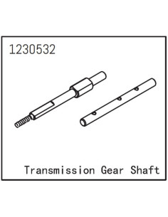Transmission Gear Shaft