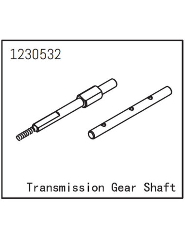 Transmission Gear Shaft
