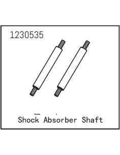 Shock Absorber Shaft
