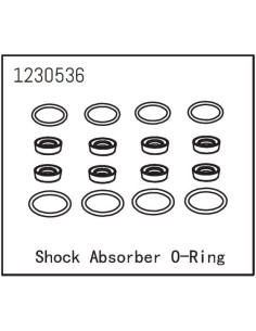 Shock Absorber O-Ring Set