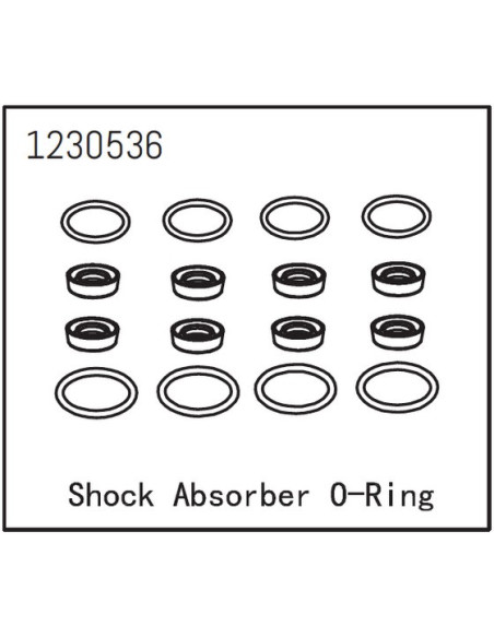 Shock Absorber O-Ring Set
