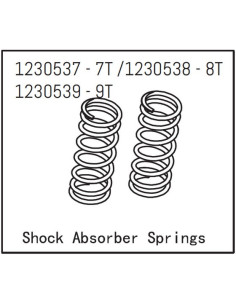 Shock Absorber Springs 8T