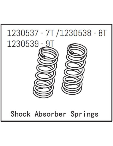 Shock Absorber Springs 8T