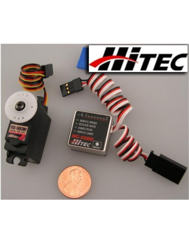 Gyro HG5000 + Servo HSG-5083MG de Hitec