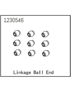 Linkage Ball End