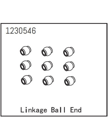Linkage Ball End