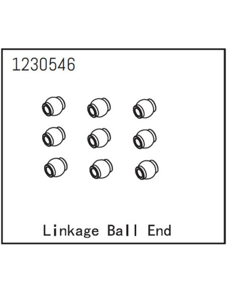 Linkage Ball End