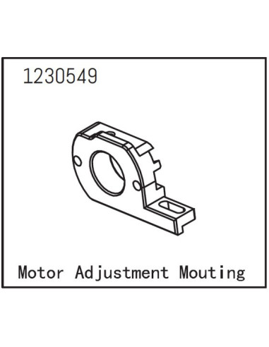 Motor Adjustment Mounting