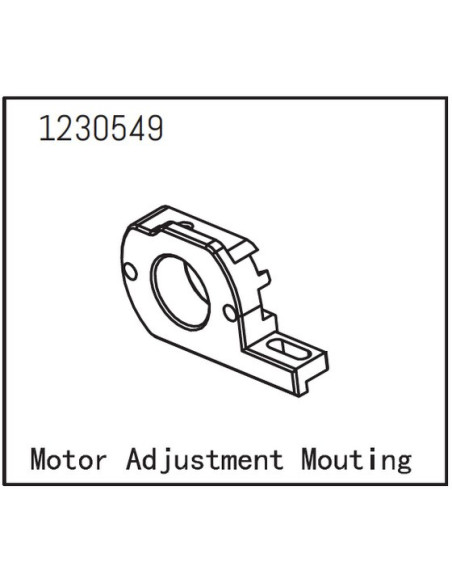 Motor Adjustment Mounting
